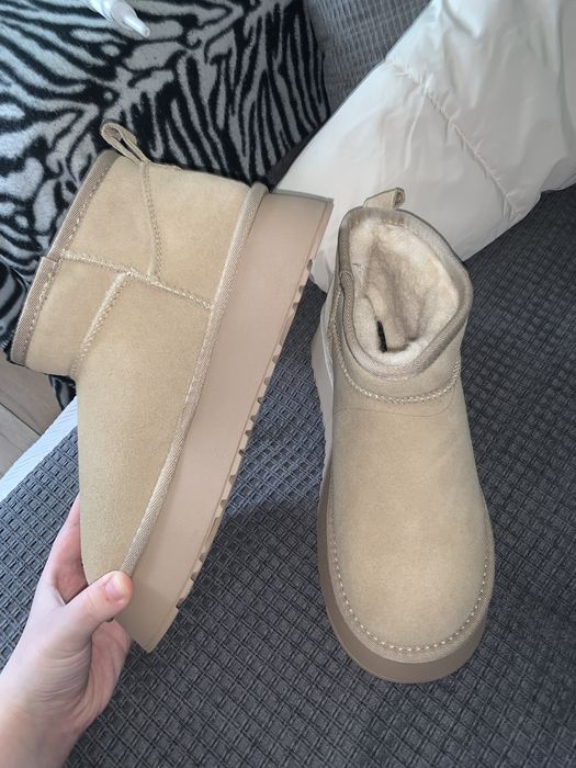 Угги зимние.