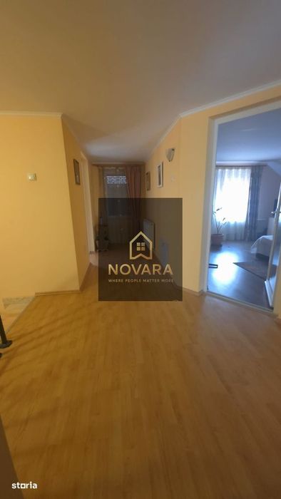 Casa langa Blue Sky cu panouri solare, garaj si terasa mare