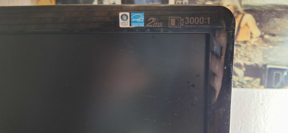 vand monitor samsung