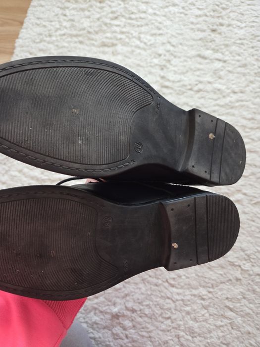 Pantofi eleganti piele copii