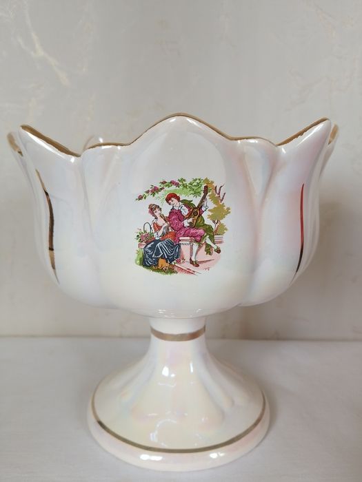 Парные вазы "Свидание".  См. все фото.