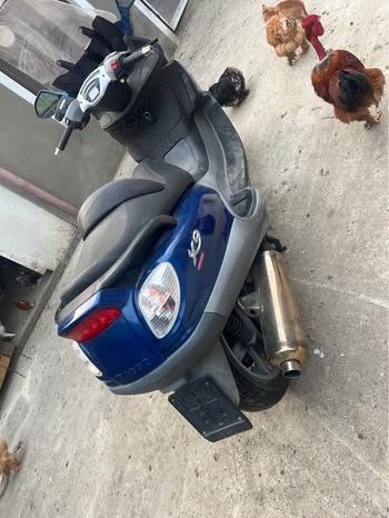 Vand motor piaggio x 9