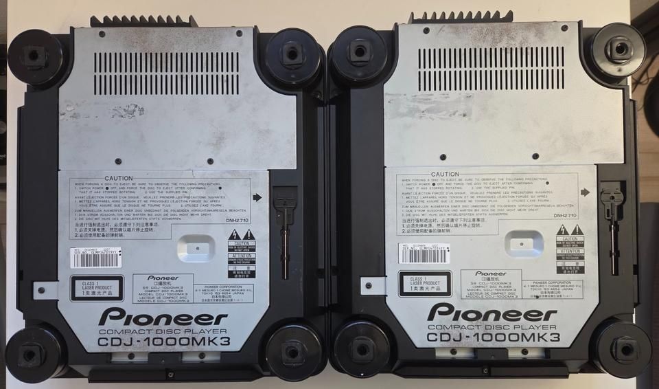 Pioneer cdj 1000 mk3  profesionale