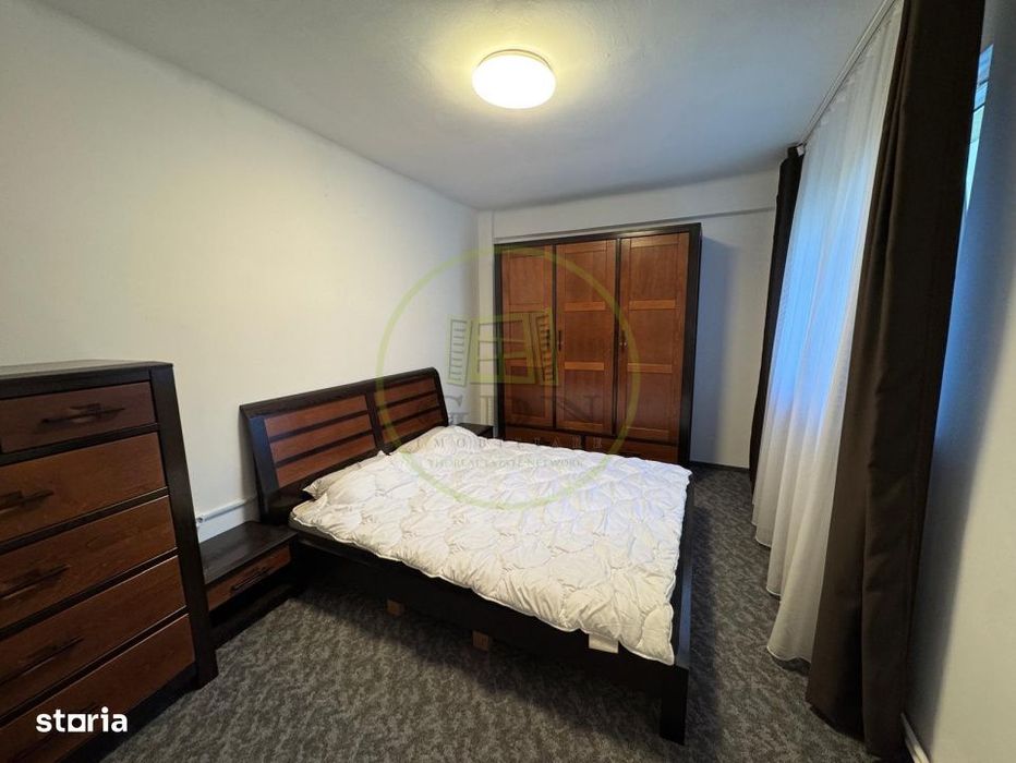 Inchiriere ap. cu 2 camere, mobilat, str Horea, Semicentral