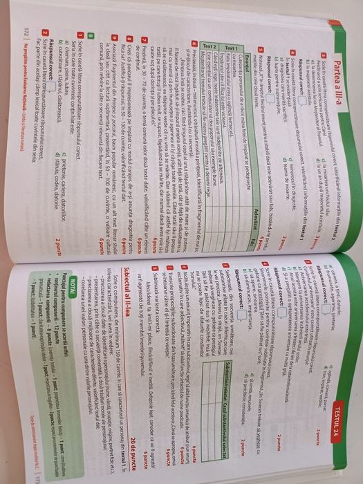 Culegeri de română pentru gimnaziu