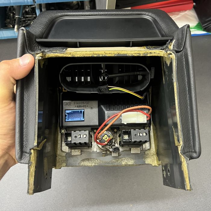 Панель задний климат bmw e38 бмв е38