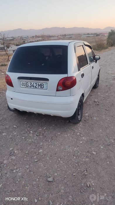 Matiz avtomabili