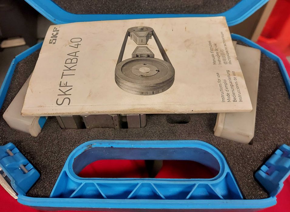 SKF TKBA 40 лазерен уред за центроване на ремъци