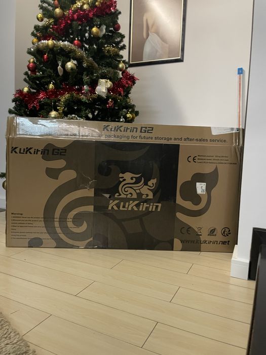 Trotineta electrica kukirin g2