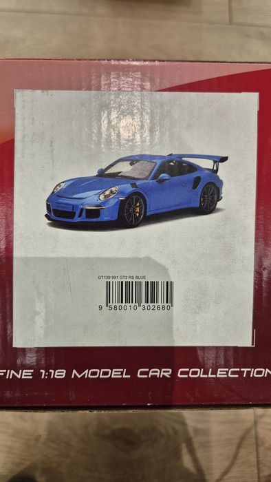 Porsche GT3RS Gt Spirit 1:18