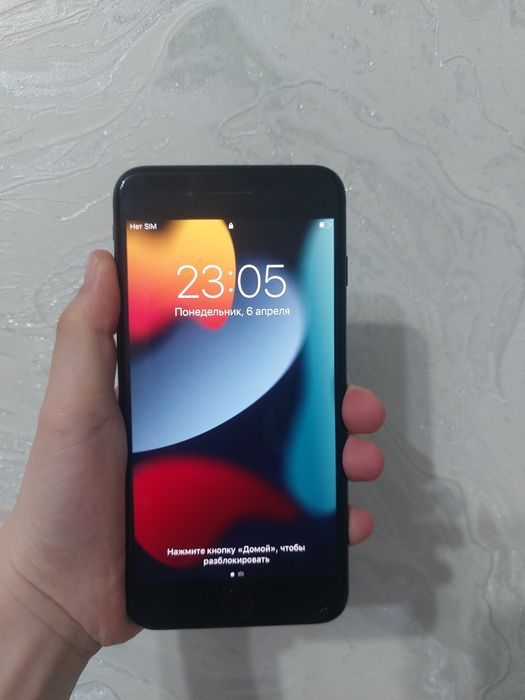 Айфон 7 плюс акб 100% 128гб