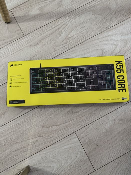 Tastatura Corsair K55 Core