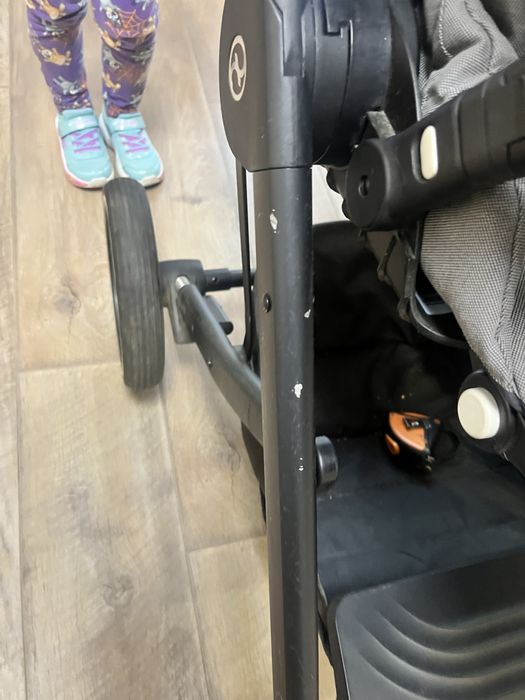 Бебешка количка cybex balios s lux 3 в 1 + зимно чувалче cybex