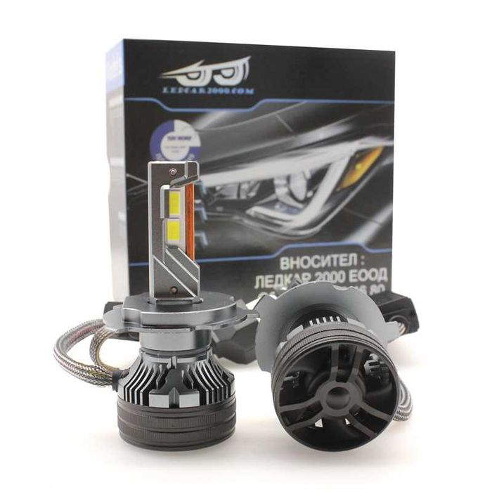 Лед Крушки R-75 Super CANBUS