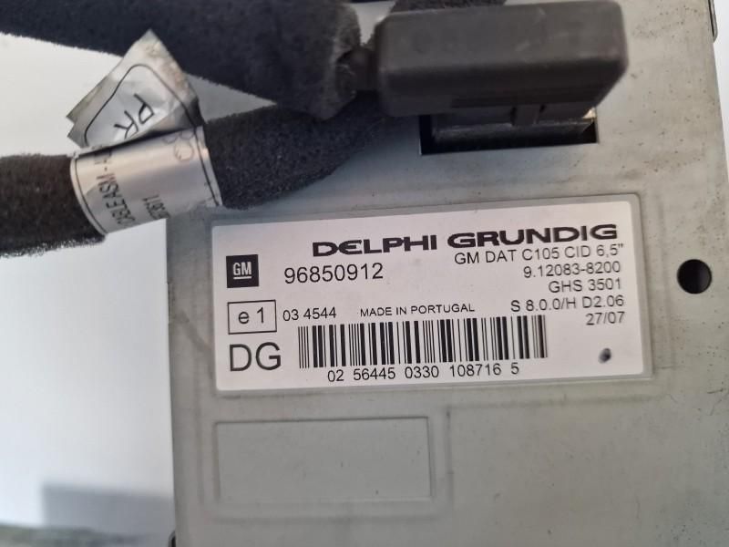 Navigatie DVD 100 NAVI cablu RGB Opel Antara facelift