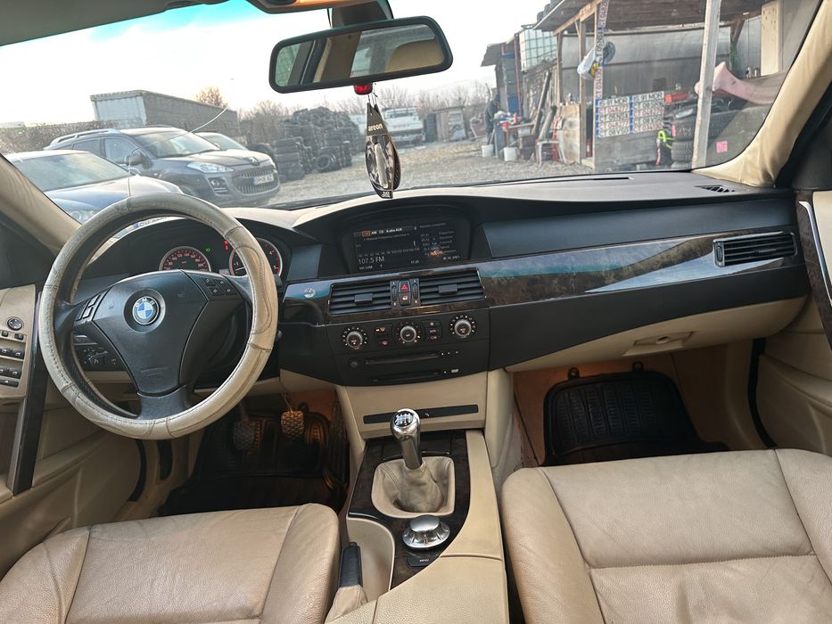 Bmw 530D/2005/6+1Vit/Navi/Piele/Clima-2490€