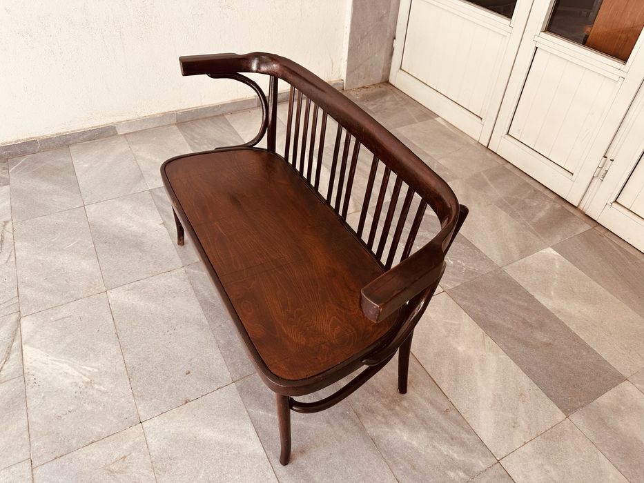 Винтидж пейка Thonet стил от масивен бук – Vienna Secession