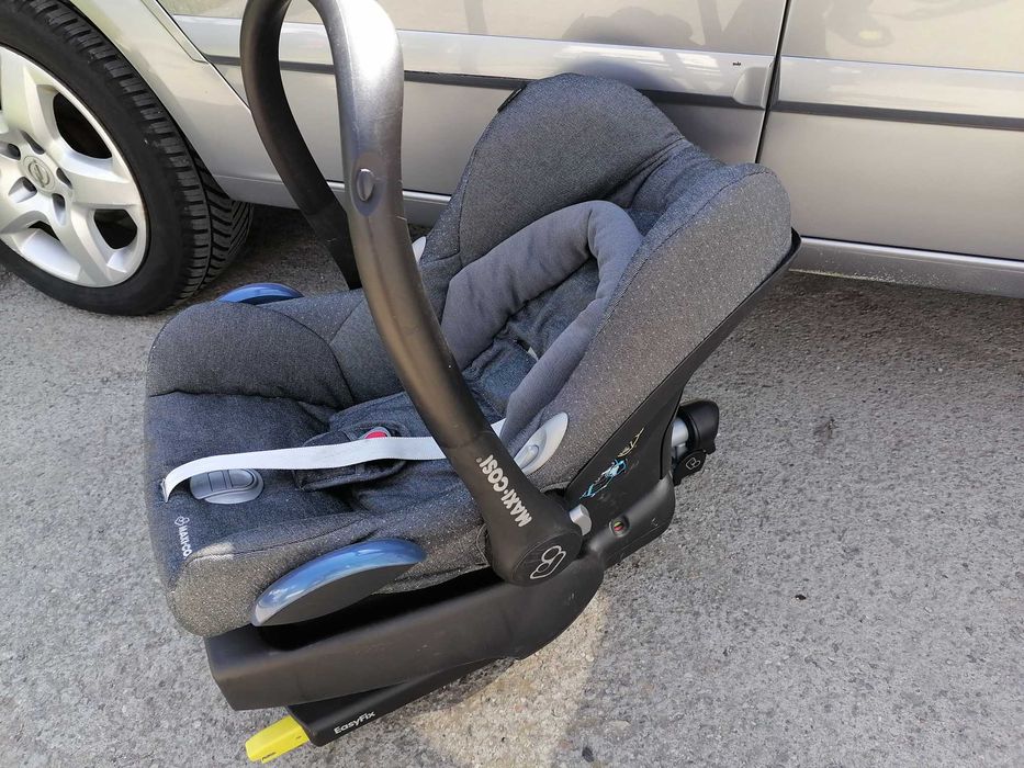 Scoica Maxi Cosi EasyFix cabrioFix 0-13KG Isofix Class E import ITALIA