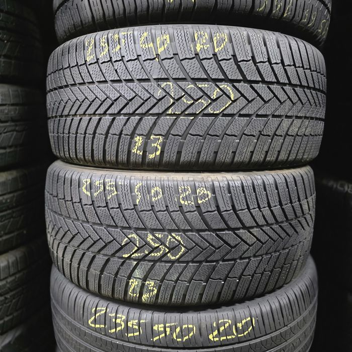 2x 255/40/20 M+S BRIDGESTONE 2023 Stare excelenta