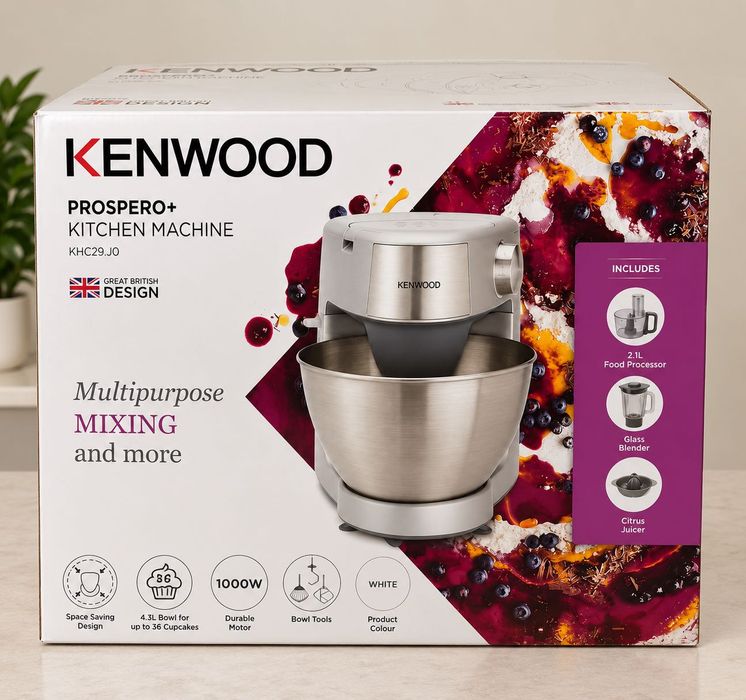 Кухонная машина Kenwood Prospero+ KHC29.J0 — новая, полный комплект