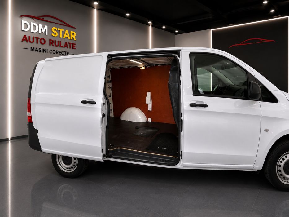 Mercedes Benz Vito Lung//2.2 Cdi//Cutie Automata//Garantie//Rate Fixe Avans 0
