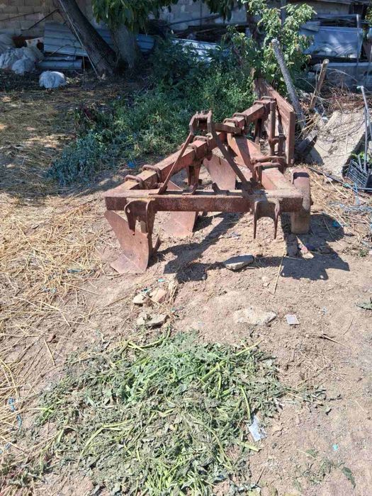 Плуг и Карловска фреза