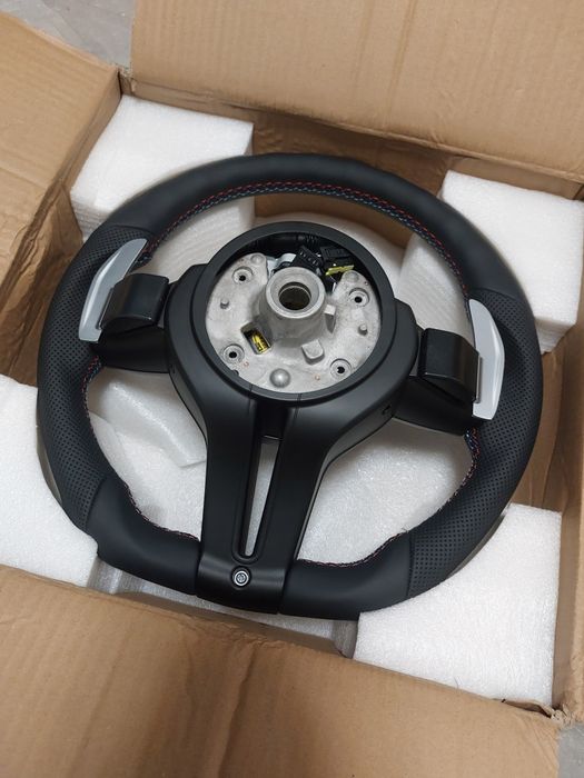 Volan custom BMW M Sport, seria 1 ,seria 2, seria 3, seria 4,X1, X2, X3, X4, X5, X6