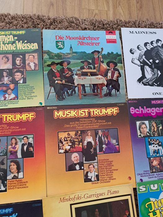 Discuri vinil muzica