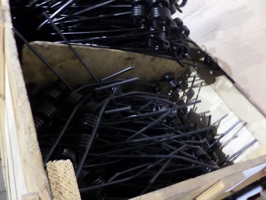 Dinte - arc rasfirator - grebla fan -presa de balotat - combina