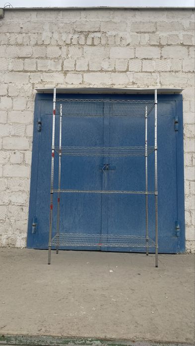 Стелаж сетчатый