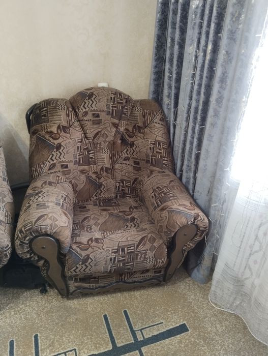 Диван 2 кресла.  Стенка