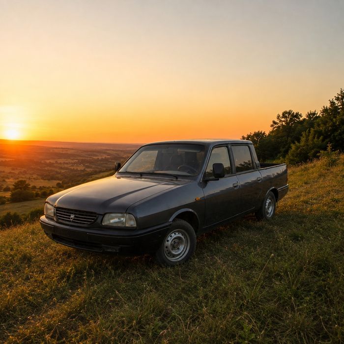 Vând camioneta dacia