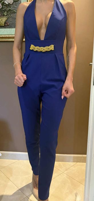 Дамски елегантен гащеризон