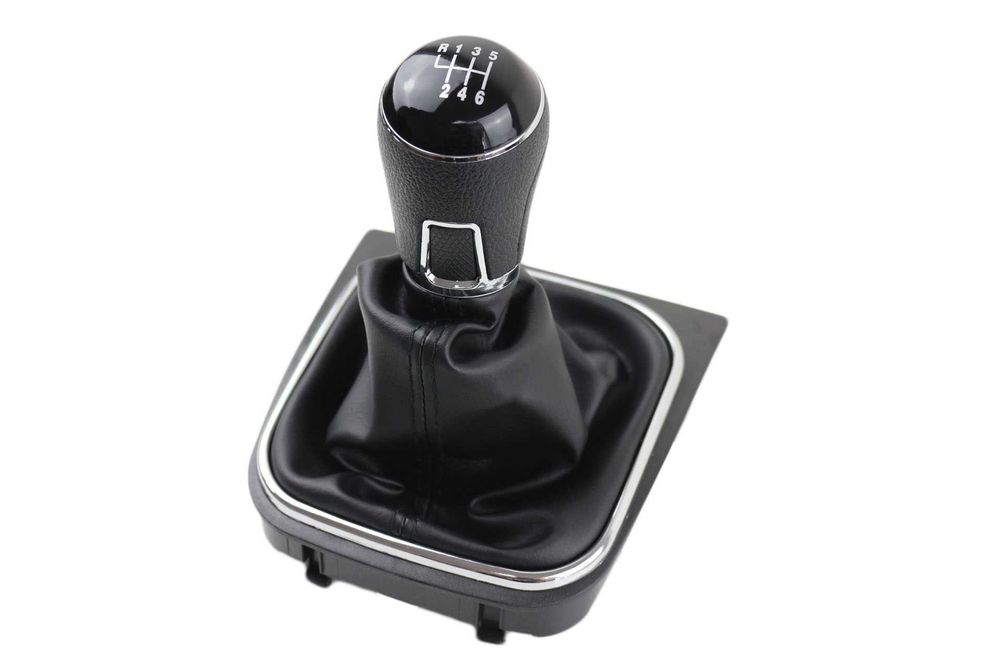 Топка за скоростен лост + Маншон за VW GOLF 5 6 JETTA Caddy Eos 5/6ск.