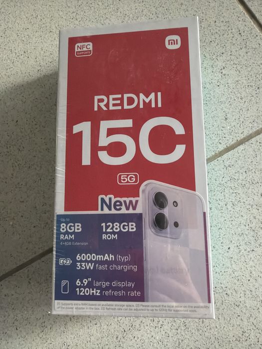 Телефон  Xiaomi  REDMI  15С