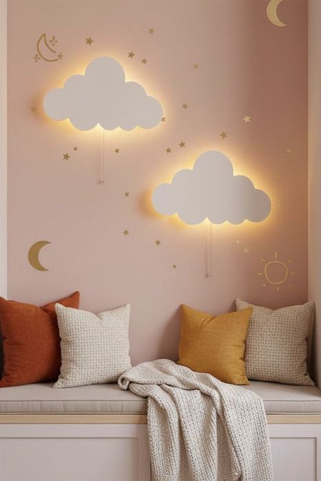 Облако декор в детскую bulut dekor