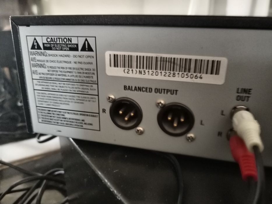 Numark MP103 usb mp3 player CD