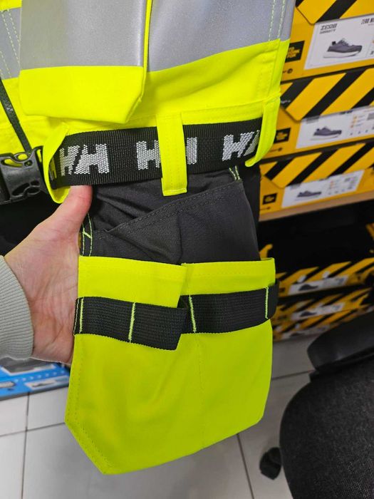 Работен елек с висока видимост HiViz Helly Hansen