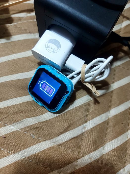 Смарт часовник детски 4g SoyMomo Blau Space Lite: Stylische blaue Smar