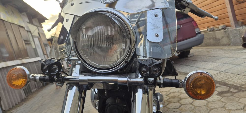 Yamaha drag star 650