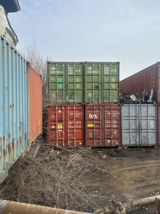 Контейнер 4 щт продается