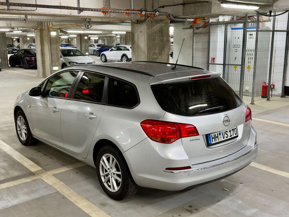 OPEL Astra 2012 — imagine 2