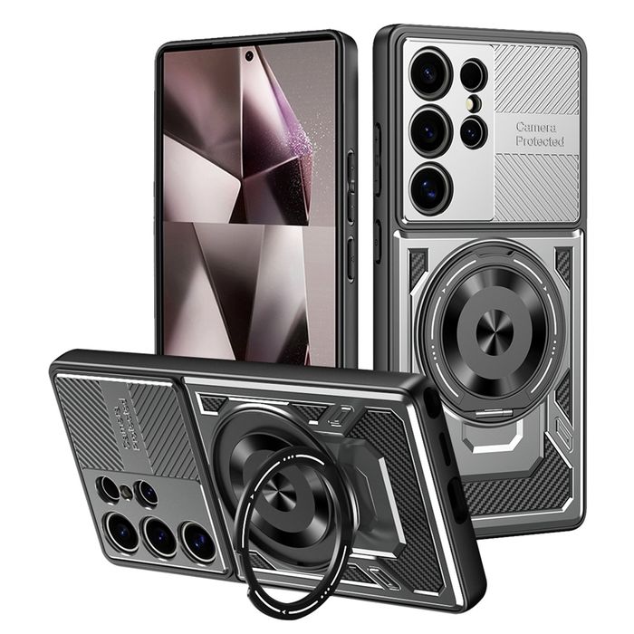 Samsung Galaxy S26 Ultra S26+ / RUGGED MAGSAFE Удароустойчив кейс