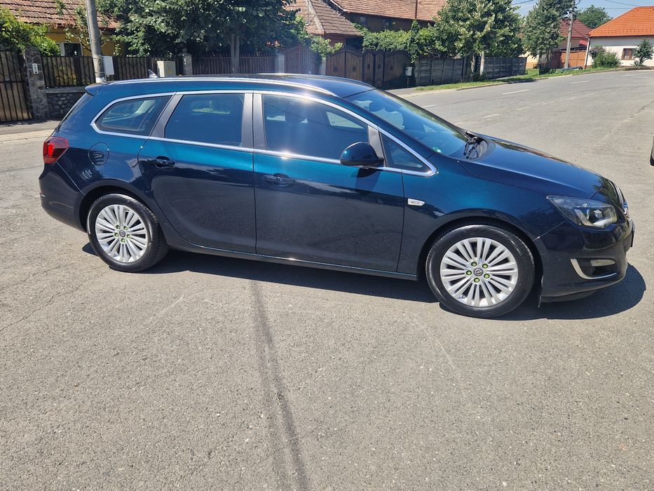 Opel Astra J 1,6  benzina Sidi Turbo Exclusiv