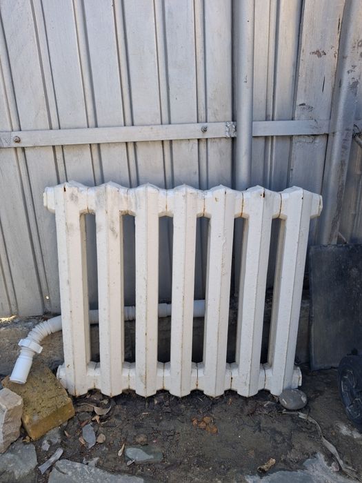 Чугунная батарея