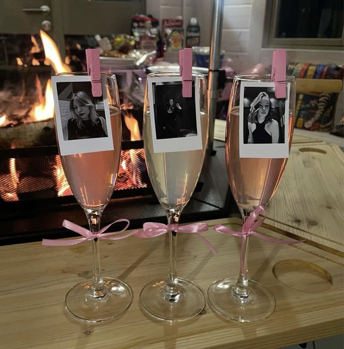 Прищепки для декора, для коктелей