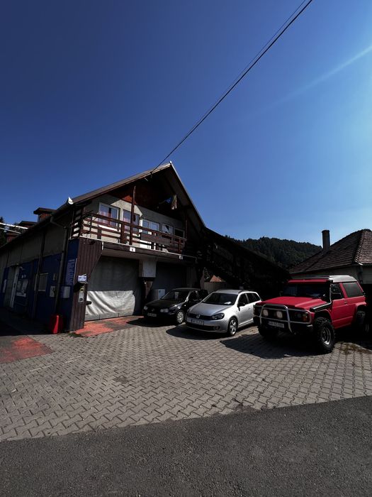 Chirie Cazare 5 camere 10 persoane Toplita Harghita craciun revelion