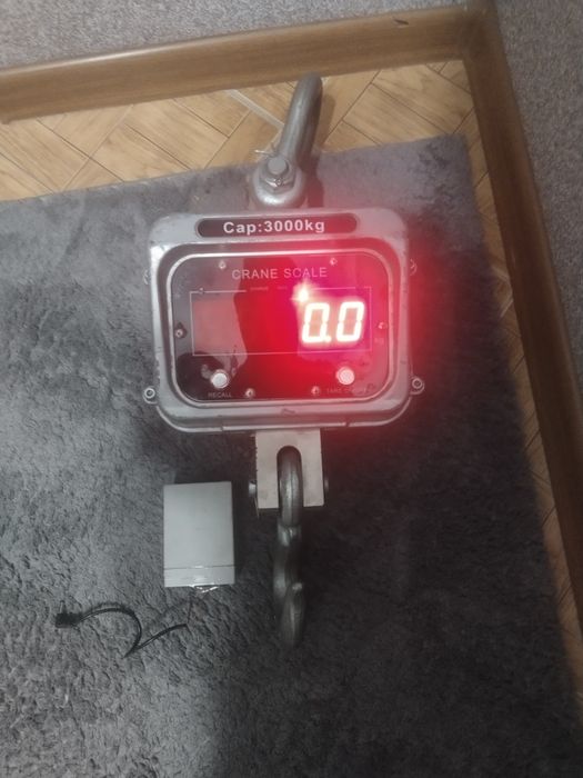 весы крановые 3 тонны