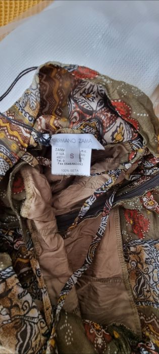 Vând rochie din mătase,  Germano Zama noua,mărime S