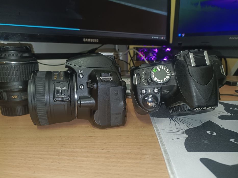 Nikon 3100 6 штук